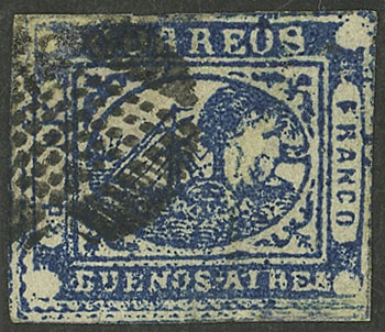 Lot 18 - Argentina buenos aires - Guillermo Jalil - Philatino Auction # 2401 ARGENTINA: Lot 18 - Argentina buenos aires - Guillermo Jalil - Philatino Auction # 2401 ARGENTINA:
