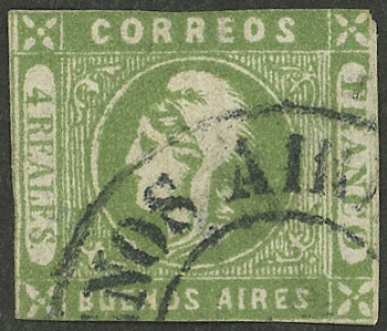 Lot 21 - Argentina buenos aires - Guillermo Jalil - Philatino Auction # 2401 ARGENTINA: Lot 21 - Argentina buenos aires - Guillermo Jalil - Philatino Auction # 2401 ARGENTINA: