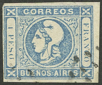 Lot 24 - Argentina buenos aires - Guillermo Jalil - Philatino Auction # 2401 ARGENTINA: Lot 24 - Argentina buenos aires - Guillermo Jalil - Philatino Auction # 2401 ARGENTINA: