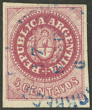 Lot 68 - Argentina escuditos - Guillermo Jalil - Philatino Auction # 2401 ARGENTINA: Lot 68 - Argentina escuditos - Guillermo Jalil - Philatino Auction # 2401 ARGENTINA:
