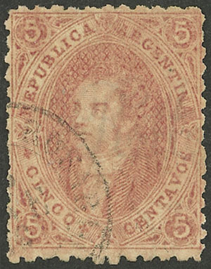 Lot 72 - Argentina rivadavias - Guillermo Jalil - Philatino Auction # 2401 ARGENTINA: Lot 72 - Argentina rivadavias - Guillermo Jalil - Philatino Auction # 2401 ARGENTINA: