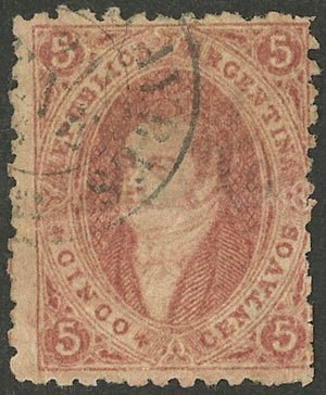 Lot 73 - Argentina rivadavias - Guillermo Jalil - Philatino Auction # 2401 ARGENTINA: Lot 73 - Argentina rivadavias - Guillermo Jalil - Philatino Auction # 2401 ARGENTINA: