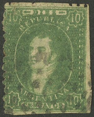 Lot 75 - Argentina rivadavias - Guillermo Jalil - Philatino Auction # 2401 ARGENTINA: Lot 75 - Argentina rivadavias - Guillermo Jalil - Philatino Auction # 2401 ARGENTINA: