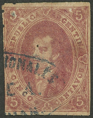 Lot 78 - Argentina rivadavias -  Guillermo Jalil - Philatino Auction # 2401 ARGENTINA: 