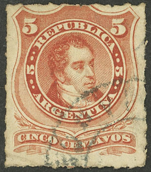Lot 155 - Argentina general issues - Guillermo Jalil - Philatino Auction # 2401 ARGENTINA: Lot 155 - Argentina general issues - Guillermo Jalil - Philatino Auction # 2401 ARGENTINA: