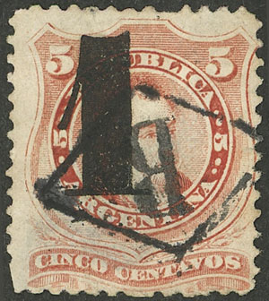 Lot 147 - Argentina general issues - Guillermo Jalil - Philatino Auction # 2401 ARGENTINA: Lot 147 - Argentina general issues - Guillermo Jalil - Philatino Auction # 2401 ARGENTINA: