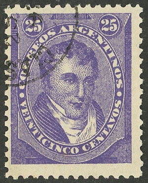Lot 203 - Argentina general issues - Guillermo Jalil - Philatino Auction # 2401 ARGENTINA: Lot 203 - Argentina general issues - Guillermo Jalil - Philatino Auction # 2401 ARGENTINA: