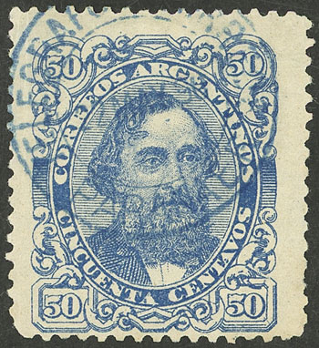 Lot 209 - Argentina general issues - Guillermo Jalil - Philatino Auction # 2401 ARGENTINA: Lot 209 - Argentina general issues - Guillermo Jalil - Philatino Auction # 2401 ARGENTINA: