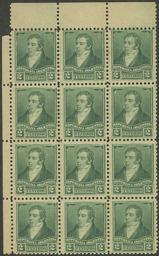 Lot 251 - Argentina general issues - Guillermo Jalil - Philatino Auction # 2401 ARGENTINA: Lot 251 - Argentina general issues - Guillermo Jalil - Philatino Auction # 2401 ARGENTINA: