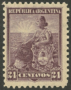 Lot 290 - Argentina general issues - Guillermo Jalil - Philatino Auction # 2401 ARGENTINA: Lot 290 - Argentina general issues - Guillermo Jalil - Philatino Auction # 2401 ARGENTINA: