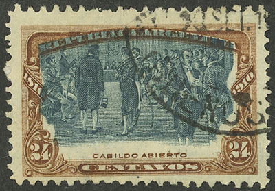 Lot 319 - Argentina general issues - Guillermo Jalil - Philatino Auction # 2401 ARGENTINA: Lot 319 - Argentina general issues - Guillermo Jalil - Philatino Auction # 2401 ARGENTINA:
