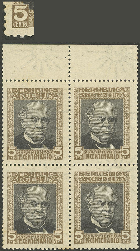 Lot 323 - Argentina general issues - Guillermo Jalil - Philatino Auction # 2401 ARGENTINA: Lot 323 - Argentina general issues - Guillermo Jalil - Philatino Auction # 2401 ARGENTINA: