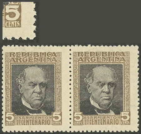 Lot 324 - Argentina general issues - Guillermo Jalil - Philatino Auction # 2401 ARGENTINA: Lot 324 - Argentina general issues - Guillermo Jalil - Philatino Auction # 2401 ARGENTINA: