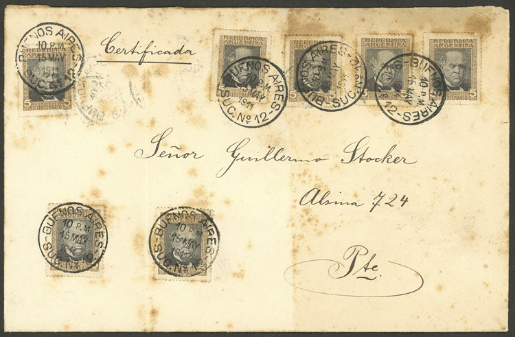 Lot 322 - Argentina general issues - Guillermo Jalil - Philatino Auction # 2401 ARGENTINA: Lot 322 - Argentina general issues - Guillermo Jalil - Philatino Auction # 2401 ARGENTINA: