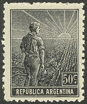 Lot 328 - Argentina general issues - Guillermo Jalil - Philatino Auction # 2401 ARGENTINA: Lot 328 - Argentina general issues - Guillermo Jalil - Philatino Auction # 2401 ARGENTINA: