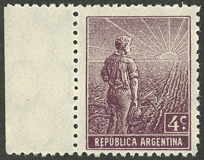 Lot 333 - Argentina general issues - Guillermo Jalil - Philatino Auction # 2401 ARGENTINA: Lot 333 - Argentina general issues - Guillermo Jalil - Philatino Auction # 2401 ARGENTINA: