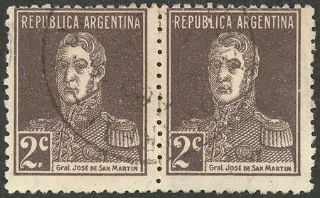 Lot 390 - Argentina general issues - Guillermo Jalil - Philatino Auction # 2401 ARGENTINA: Lot 390 - Argentina general issues - Guillermo Jalil - Philatino Auction # 2401 ARGENTINA:
