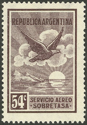 Lot 406 - Argentina general issues - Guillermo Jalil - Philatino Auction # 2401 ARGENTINA: Lot 406 - Argentina general issues - Guillermo Jalil - Philatino Auction # 2401 ARGENTINA: