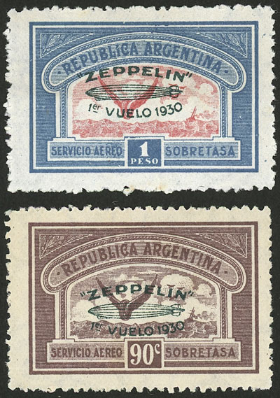 Lot 411 - Argentina general issues - Guillermo Jalil - Philatino Auction # 2401 ARGENTINA: Lot 411 - Argentina general issues - Guillermo Jalil - Philatino Auction # 2401 ARGENTINA: