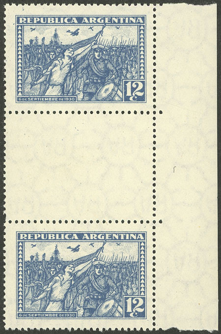 Lot 414 - Argentina general issues - Guillermo Jalil - Philatino Auction # 2401 ARGENTINA: Lot 414 - Argentina general issues - Guillermo Jalil - Philatino Auction # 2401 ARGENTINA: