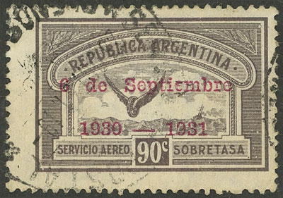 Lot 427 - Argentina general issues - Guillermo Jalil - Philatino Auction # 2401 ARGENTINA: Lot 427 - Argentina general issues - Guillermo Jalil - Philatino Auction # 2401 ARGENTINA: