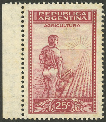 Lot 444 - Argentina general issues - Guillermo Jalil - Philatino Auction # 2401 ARGENTINA: Lot 444 - Argentina general issues - Guillermo Jalil - Philatino Auction # 2401 ARGENTINA: