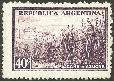Lot 454 - Argentina general issues -  Guillermo Jalil - Philatino Auction # 2401 ARGENTINA: 