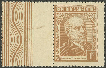 Lot 485 - Argentina general issues - Guillermo Jalil - Philatino Auction # 2401 ARGENTINA: Lot 485 - Argentina general issues - Guillermo Jalil - Philatino Auction # 2401 ARGENTINA: