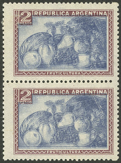 Lot 459 - Argentina general issues -  Guillermo Jalil - Philatino Auction # 2401 ARGENTINA: 