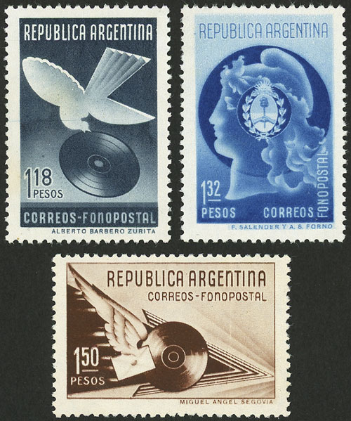 Lot 506 - Argentina general issues -  Guillermo Jalil - Philatino Auction # 2401 ARGENTINA: 