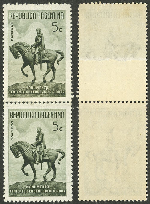 Lot 521 - Argentina general issues -  Guillermo Jalil - Philatino Auction # 2401 ARGENTINA: 