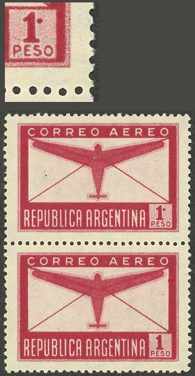 Lot 513 - Argentina general issues -  Guillermo Jalil - Philatino Auction # 2401 ARGENTINA: 