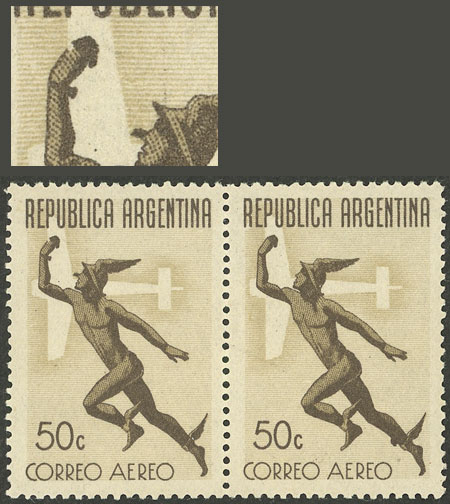 Lot 533 - Argentina general issues - Guillermo Jalil - Philatino Auction # 2401 ARGENTINA: Lot 533 - Argentina general issues - Guillermo Jalil - Philatino Auction # 2401 ARGENTINA: