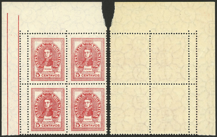 Lot 544 - Argentina general issues - Guillermo Jalil - Philatino Auction # 2401 ARGENTINA: Lot 544 - Argentina general issues - Guillermo Jalil - Philatino Auction # 2401 ARGENTINA: