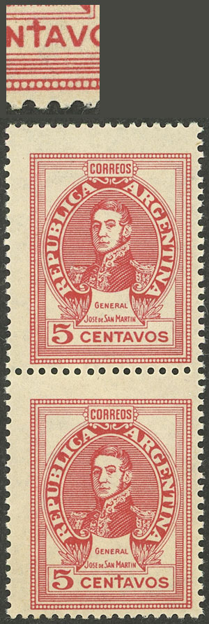 Lot 547 - Argentina general issues - Guillermo Jalil - Philatino Auction # 2401 ARGENTINA: Lot 547 - Argentina general issues - Guillermo Jalil - Philatino Auction # 2401 ARGENTINA: