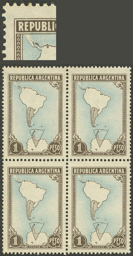 Lot 557 - Argentina general issues - Guillermo Jalil - Philatino Auction # 2401 ARGENTINA: Lot 557 - Argentina general issues - Guillermo Jalil - Philatino Auction # 2401 ARGENTINA: