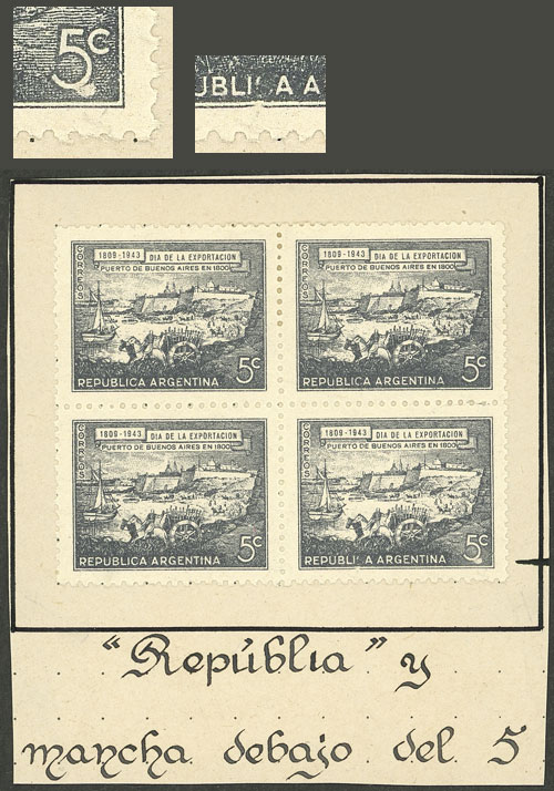 Lot 577 - Argentina general issues - Guillermo Jalil - Philatino Auction # 2401 ARGENTINA: Lot 577 - Argentina general issues - Guillermo Jalil - Philatino Auction # 2401 ARGENTINA: