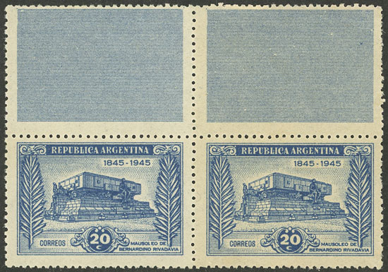 Lot 584 - Argentina general issues - Guillermo Jalil - Philatino Auction # 2401 ARGENTINA: Lot 584 - Argentina general issues - Guillermo Jalil - Philatino Auction # 2401 ARGENTINA: