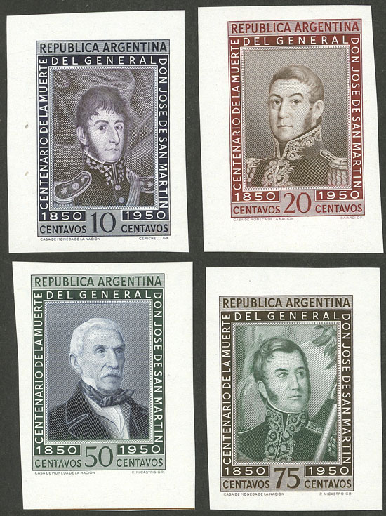 Lot 618 - Argentina general issues -  Guillermo Jalil - Philatino Auction # 2401 ARGENTINA: 