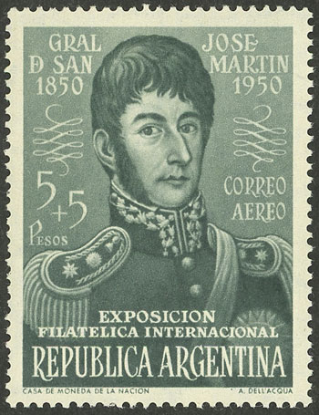 Lot 622 - Argentina general issues -  Guillermo Jalil - Philatino Auction # 2401 ARGENTINA: 