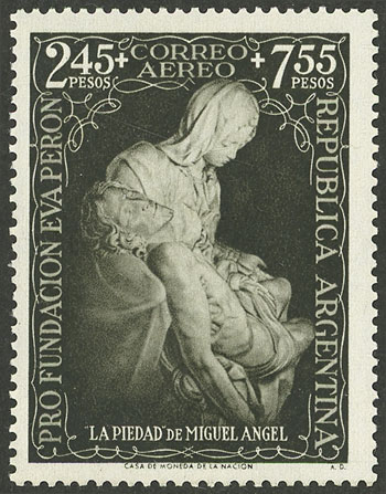 Lot 626 - Argentina general issues -  Guillermo Jalil - Philatino Auction # 2401 ARGENTINA: 