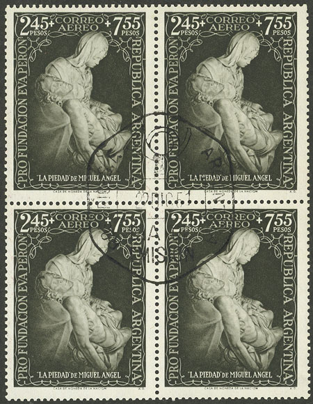 Lot 628 - Argentina general issues -  Guillermo Jalil - Philatino Auction # 2401 ARGENTINA: 