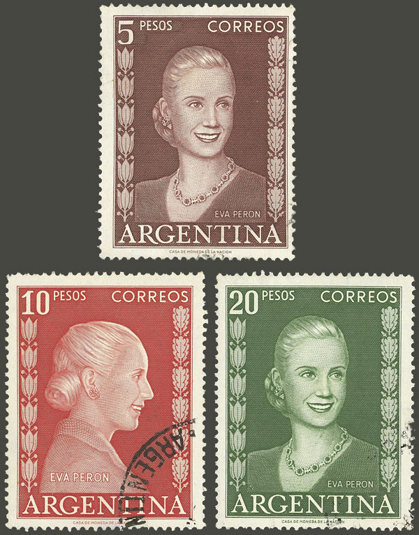 Lot 644 - Argentina general issues -  Guillermo Jalil - Philatino Auction # 2401 ARGENTINA: 