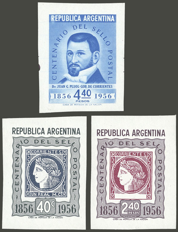 Lot 695 - Argentina general issues - Guillermo Jalil - Philatino Auction # 2401 ARGENTINA: Lot 695 - Argentina general issues - Guillermo Jalil - Philatino Auction # 2401 ARGENTINA: