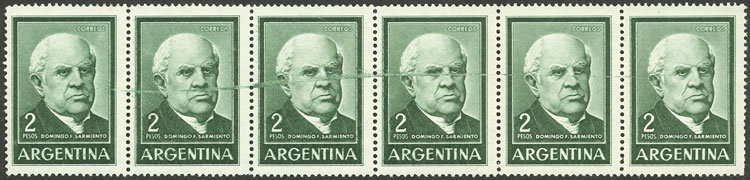 Lot 741 - Argentina general issues - Guillermo Jalil - Philatino Auction # 2401 ARGENTINA: Lot 741 - Argentina general issues - Guillermo Jalil - Philatino Auction # 2401 ARGENTINA: