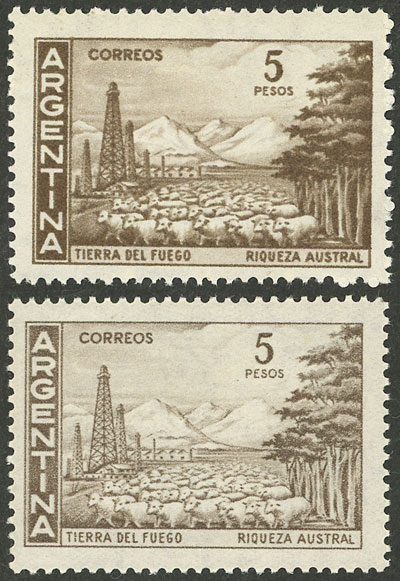 Lot 749 - Argentina general issues - Guillermo Jalil - Philatino Auction # 2401 ARGENTINA: Lot 749 - Argentina general issues - Guillermo Jalil - Philatino Auction # 2401 ARGENTINA: