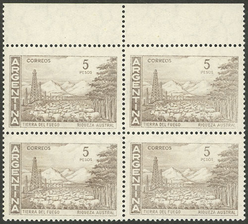 Lot 750 - Argentina general issues - Guillermo Jalil - Philatino Auction # 2401 ARGENTINA: Lot 750 - Argentina general issues - Guillermo Jalil - Philatino Auction # 2401 ARGENTINA: