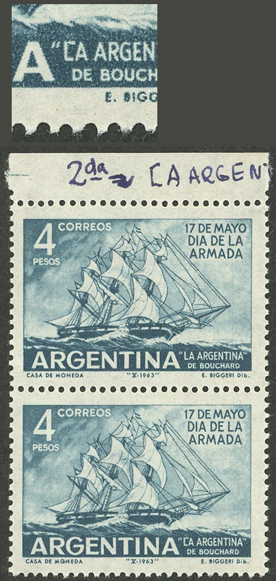 Lot 805 - Argentina general issues - Guillermo Jalil - Philatino Auction # 2401 ARGENTINA: Lot 805 - Argentina general issues - Guillermo Jalil - Philatino Auction # 2401 ARGENTINA: