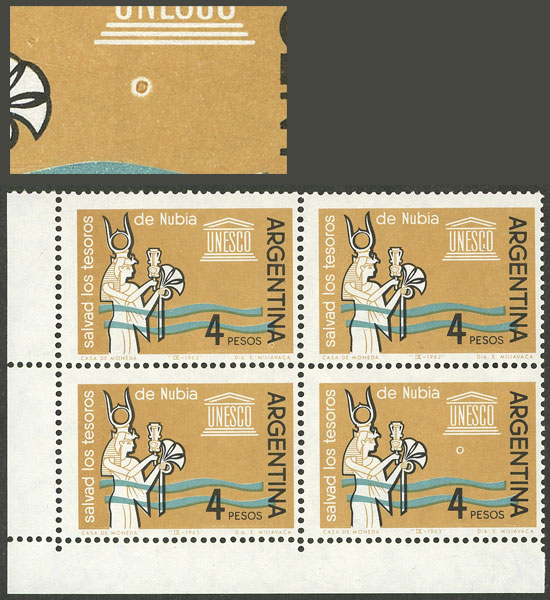 Lot 806 - Argentina general issues - Guillermo Jalil - Philatino Auction # 2401 ARGENTINA: Lot 806 - Argentina general issues - Guillermo Jalil - Philatino Auction # 2401 ARGENTINA: