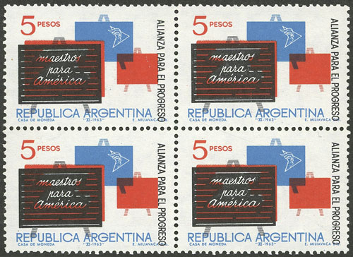 Lot 807 - Argentina general issues - Guillermo Jalil - Philatino Auction # 2401 ARGENTINA: Lot 807 - Argentina general issues - Guillermo Jalil - Philatino Auction # 2401 ARGENTINA: